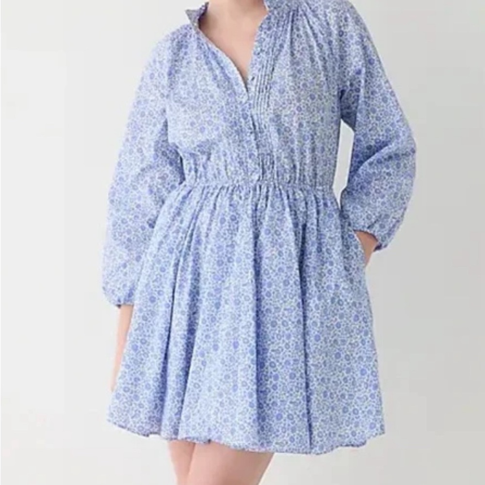 J.Crew Ruffle Mini in Liberty® Size Small NWT